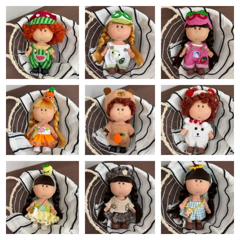 

Hot Doll Clothes For 18cm Spanish Potato Doll Mia Or Same Size Other Doll Room Decoration Girls Gift