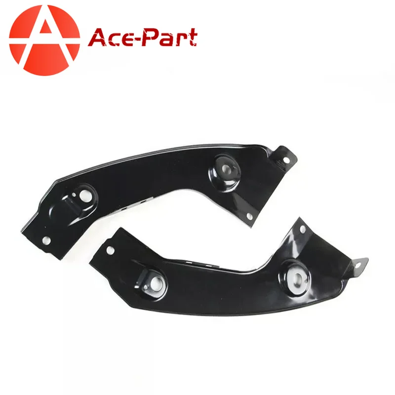 1K8805931 1K8805932 1 Pair Front Bumper Headlight Support Brackets For VW Scirocco & Scirocco 2009-2018 Car Exterior Parts
