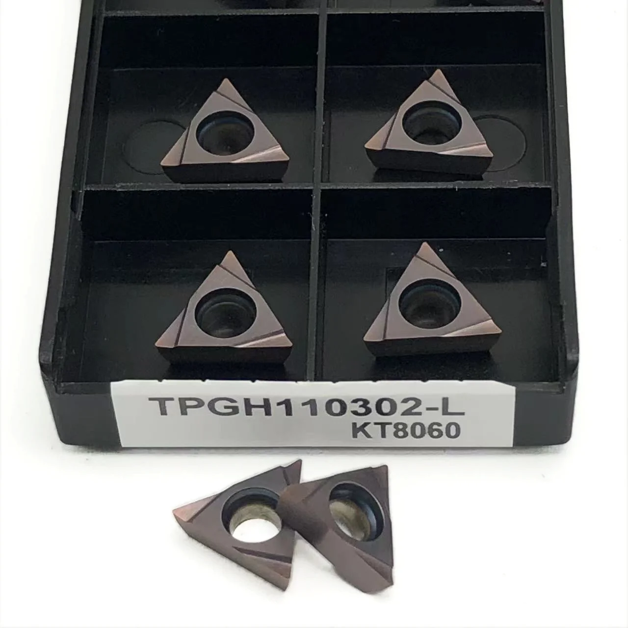セラミックカーバイドエンドツール,旋削工具,tpgh080202 tpgh090202 tpgh110302l TBGH060102-L kt8060
