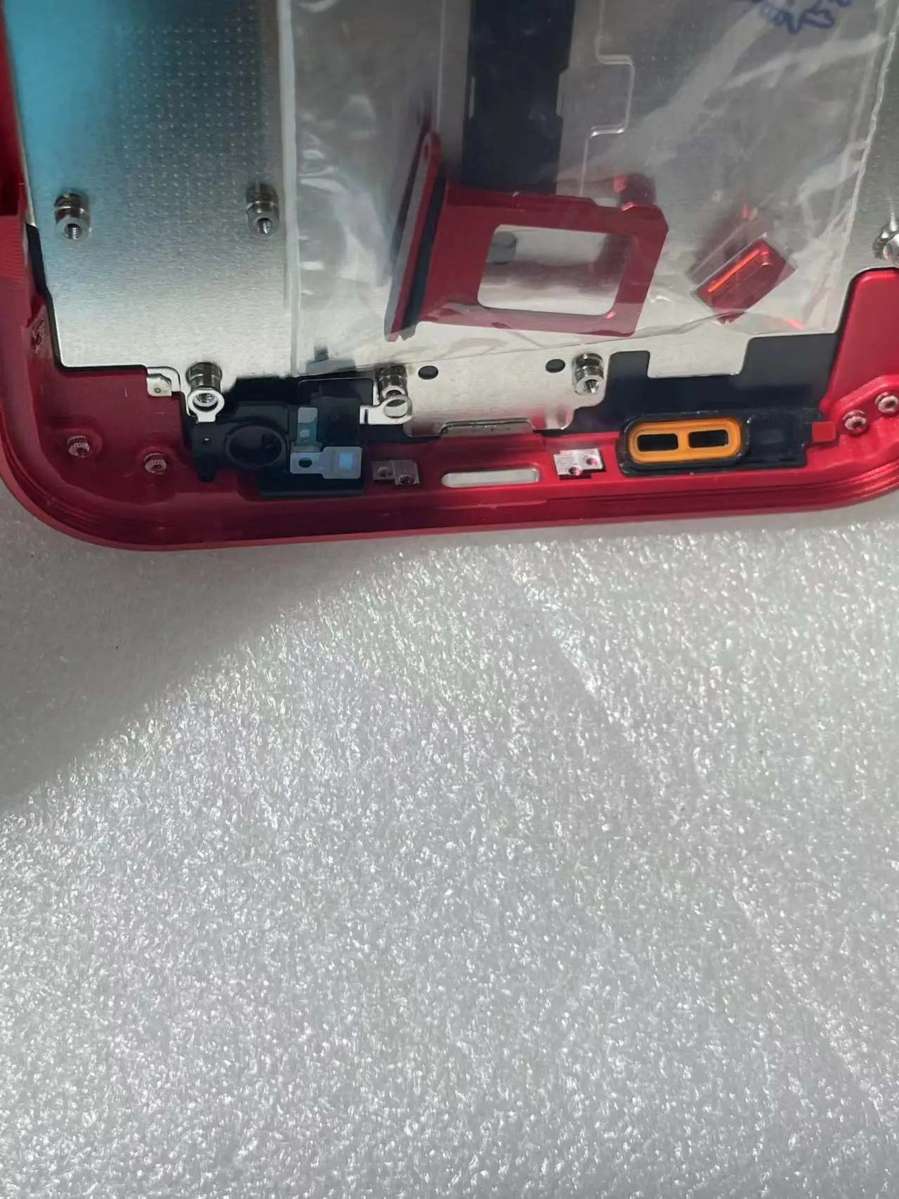 بيع كامل 12 إطار مع زجاج خلفي، مع زر وصينية sim، مع شبكة ومغناطيس #5