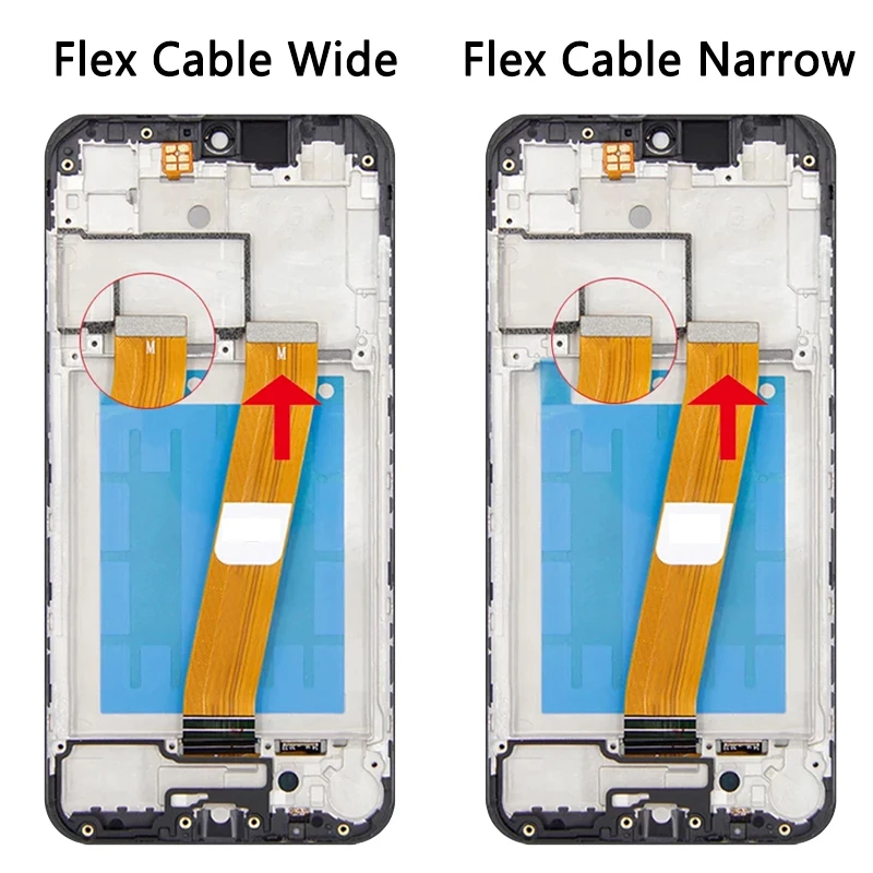 5.7\'\' Screen For Samsung A01 A015F LCD display With Touch Screen Assembly for Samsung A015 SM-A015F/DS lcd With Frame