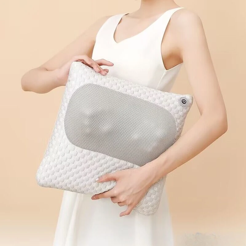 وسادة تدليك مدلك عنق الرحم الرقبة الكتف الظهر الخصر كامل الجسم وسادة تدليك المنزل مدلك الرأس