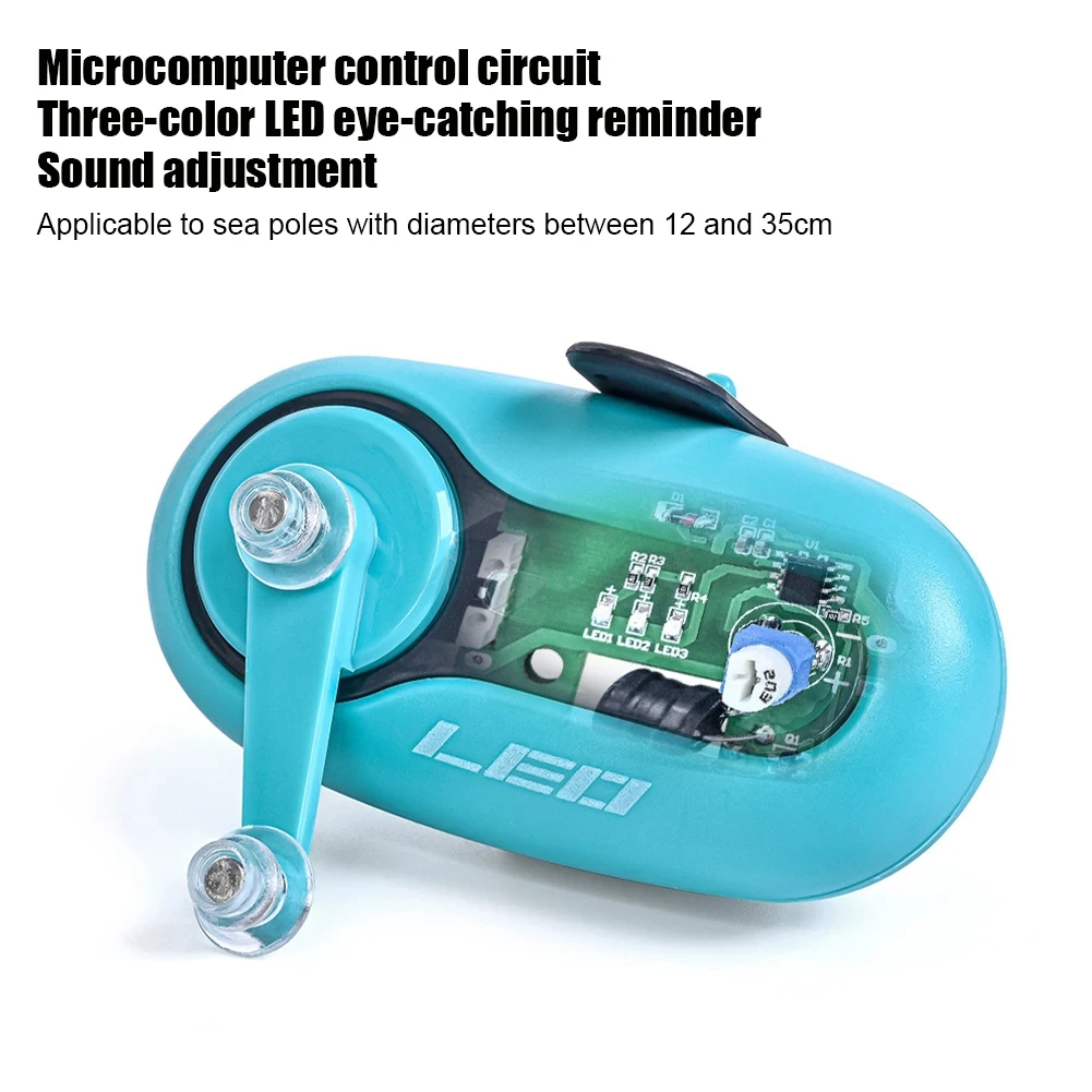Alarma de pesca con luz y sonido – Indicador picadura electrónico - imagen 2