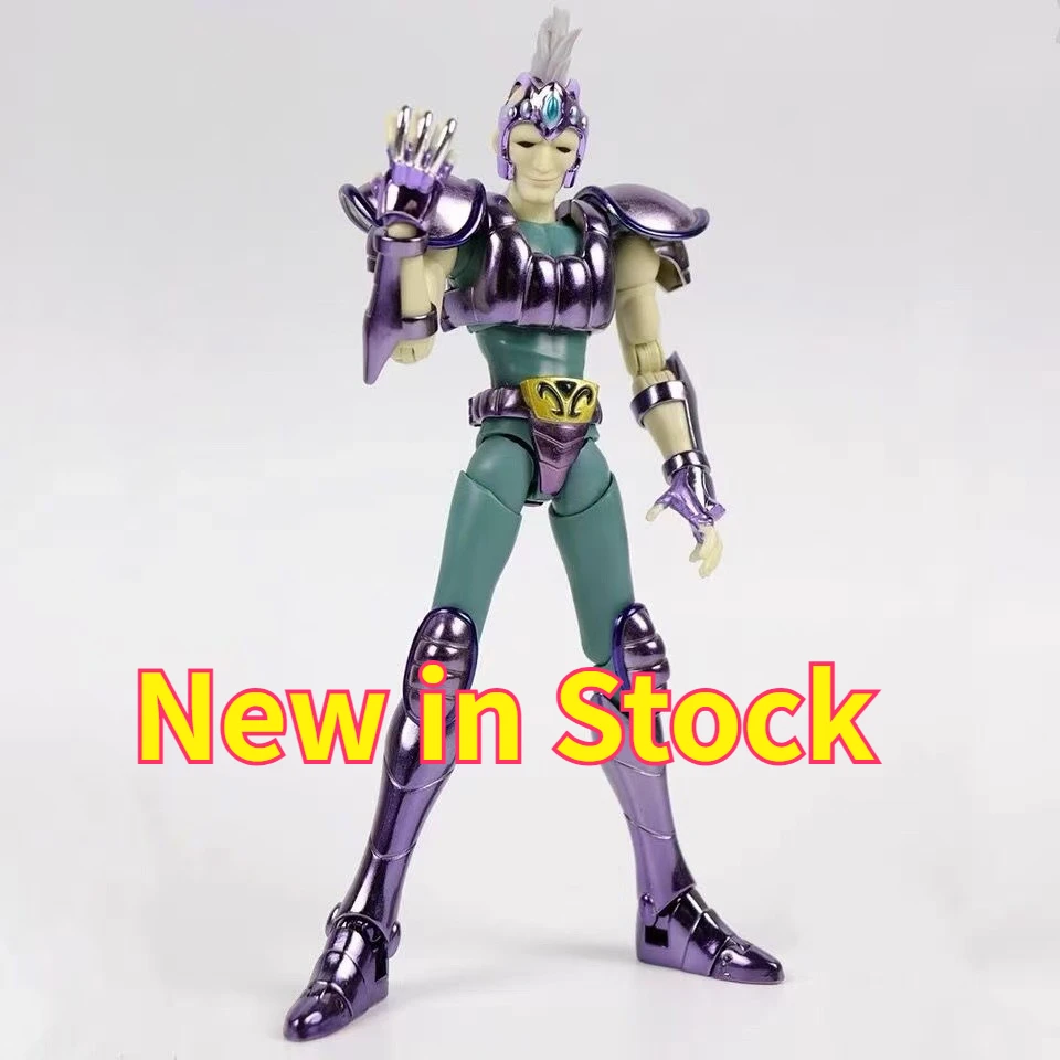 Figura de Acción Saint Seiya: Great Toys Dasin Unicorn Jabu / Ichi Hydrus Cloth Myth EX Helmet Bronze, Modelo GT con Armadura Metálica