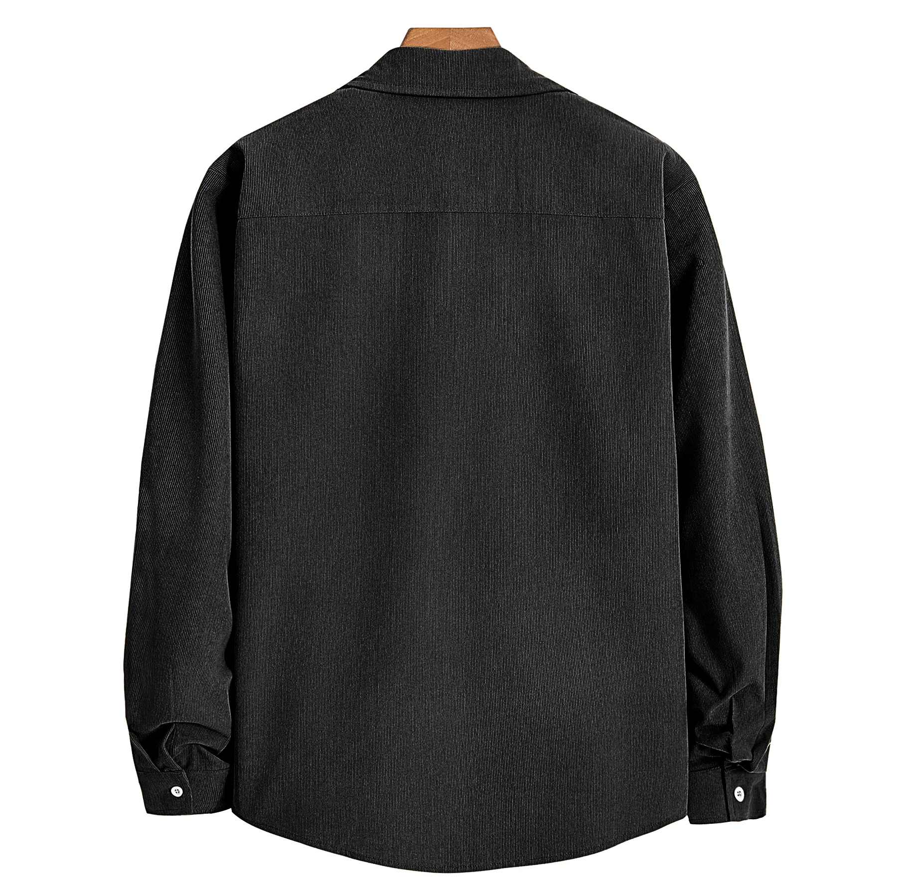 Herbst Winter Cord Shirts Männ – Corduroy Button Up Shirt Men Bewertung und Preis