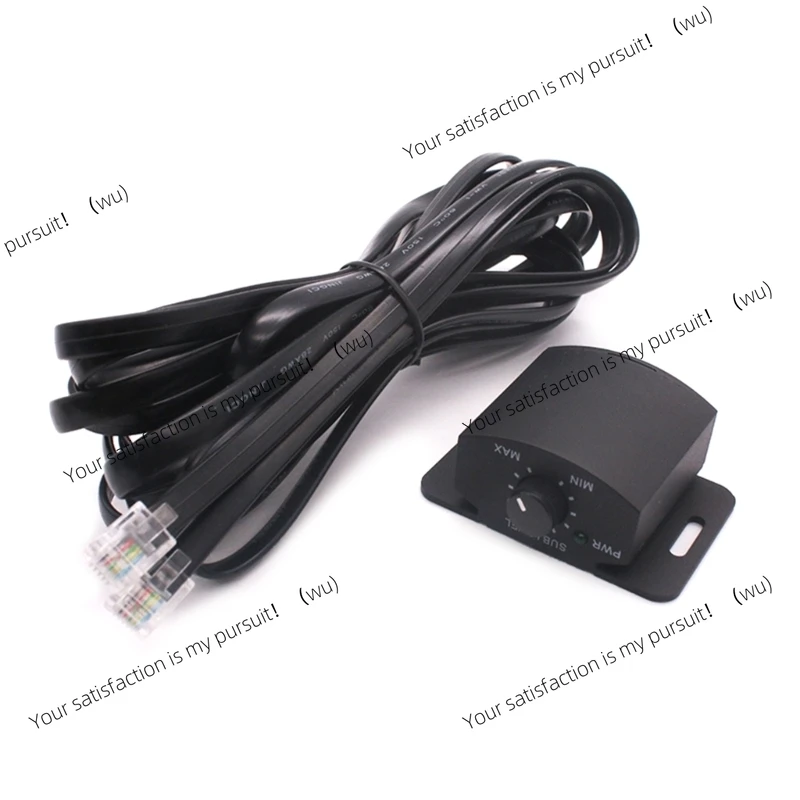 U90C Amplifier Replacement Bass Knob Control Remote 6Pin Subwoofer Remote Volumes Adjustment Control Knob For Speakers