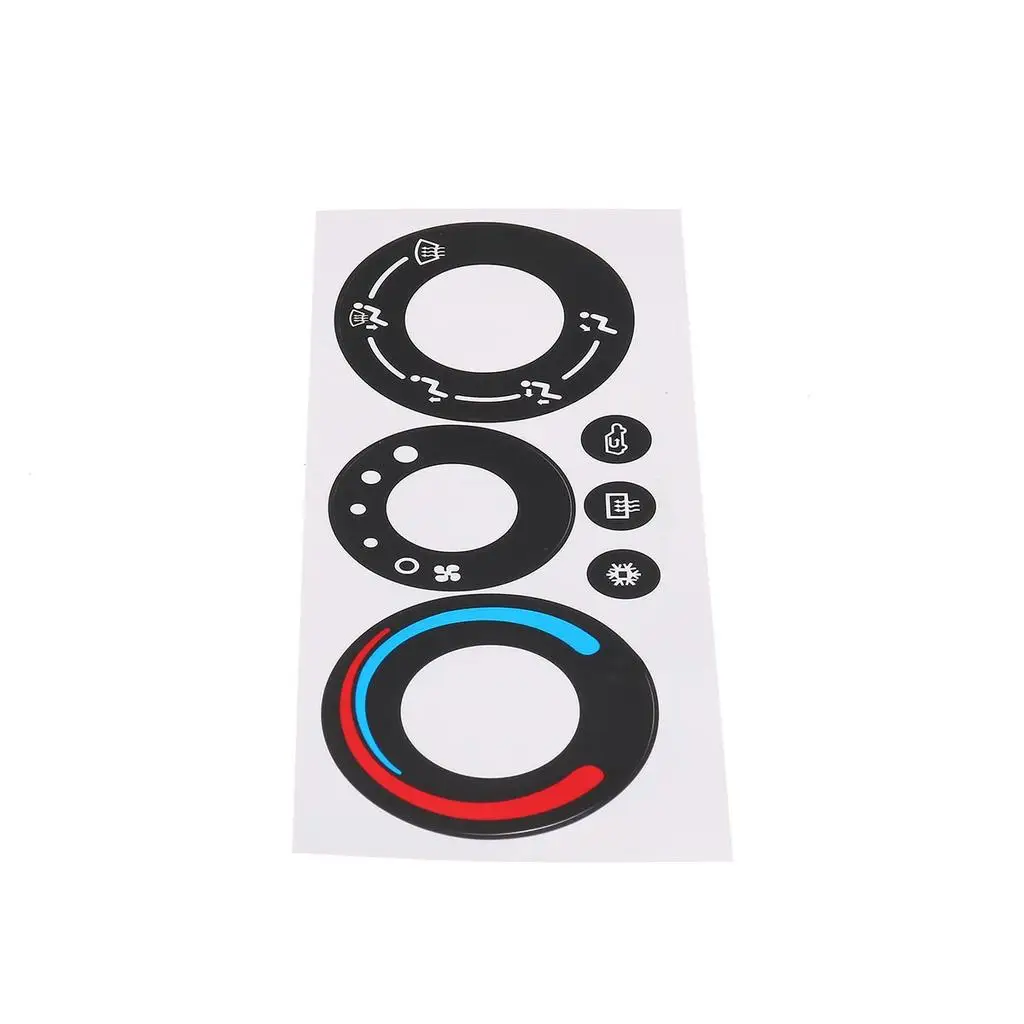 AEA7-Para Equinox Pontiac Torrent 2005-2006, Adhesivo de Reparación para Botón de Control de Climatización/Aire Acondicionado