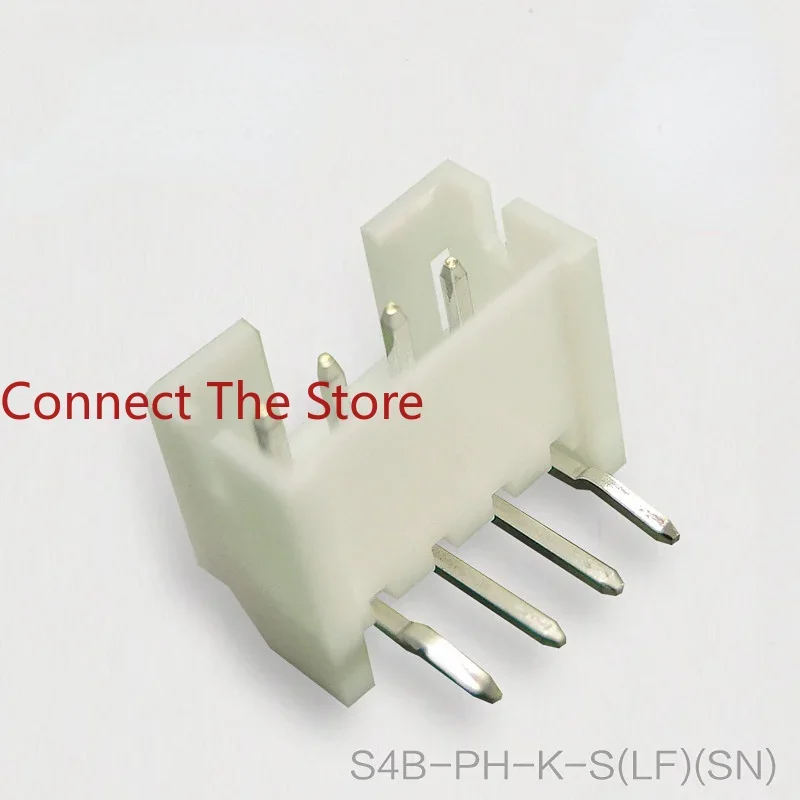 

10PCS Connector S4B-PH-K-S(LF)(SN) 2.0MM Pitch Bending Needle 4PIN Stock.