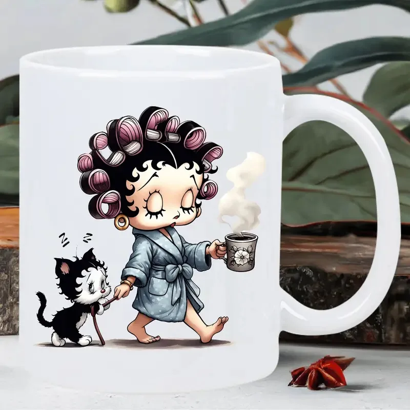 Hot-selling element mugs, office cups, coffee cups, white cups can be printed with LOGO, DIY,