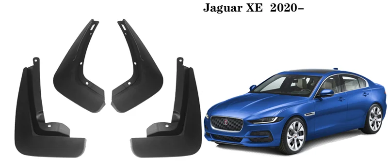 

4 шт., Автомобильные Брызговики для JAGUAR XE 2016-2019 2020