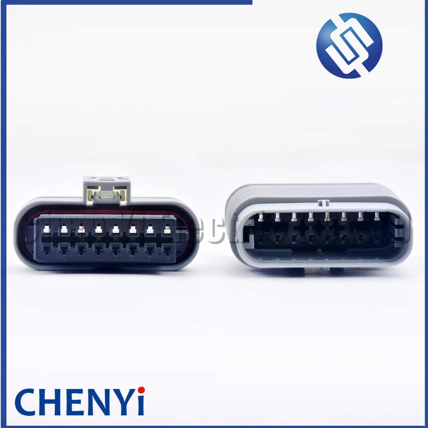 16 Pin Auto waterproof connector Car Front and rear bumper radar sensor plug 805-587-542 807-445 807-446 706-326 For Benz BMW