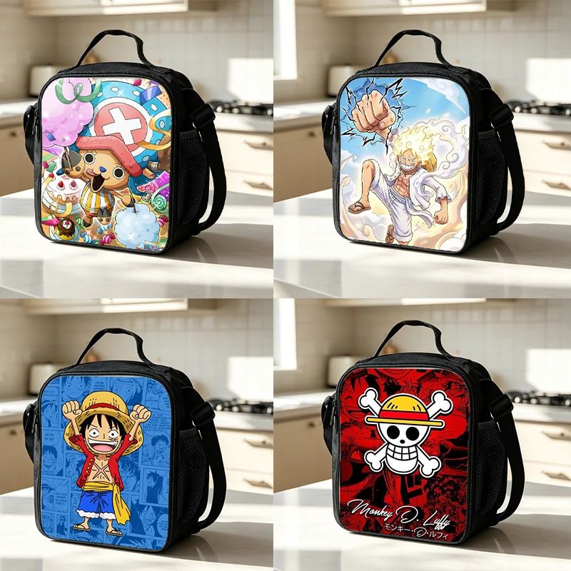Meal Prep Bag - ONE PIECE LUFFY Insulated Lunch Bag