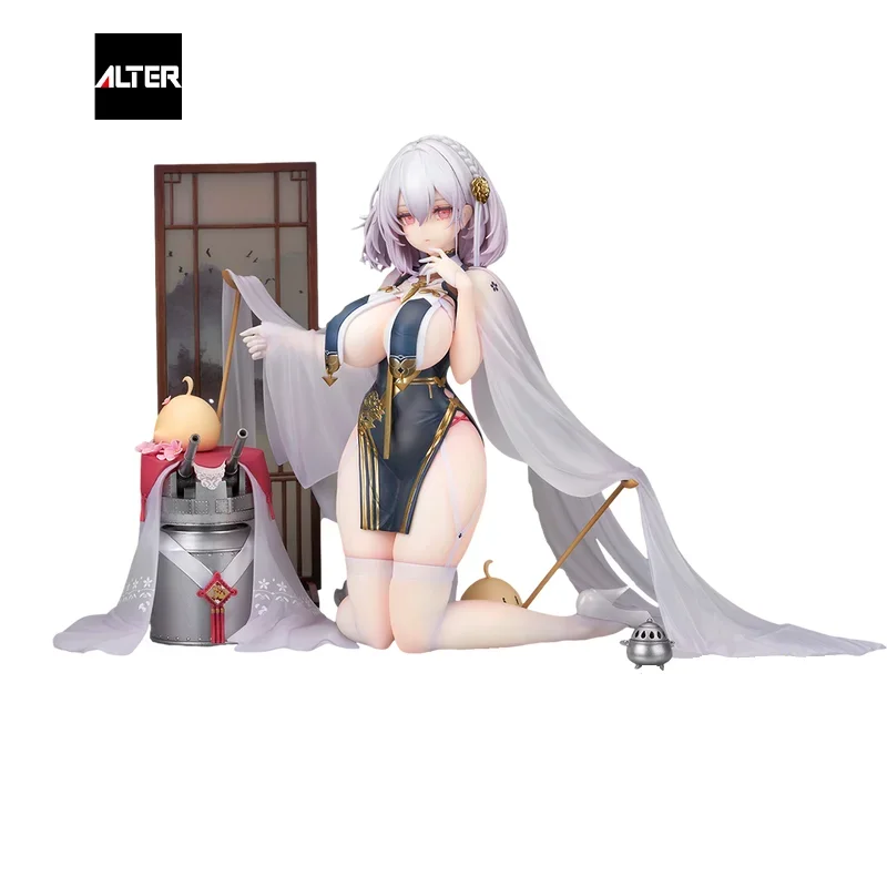 

Stock Original Alter 1/7 HMS Sirius Azur Lane 28cm PVC Authentic Collection Model Animation Character Action Toy Holiday Gifts