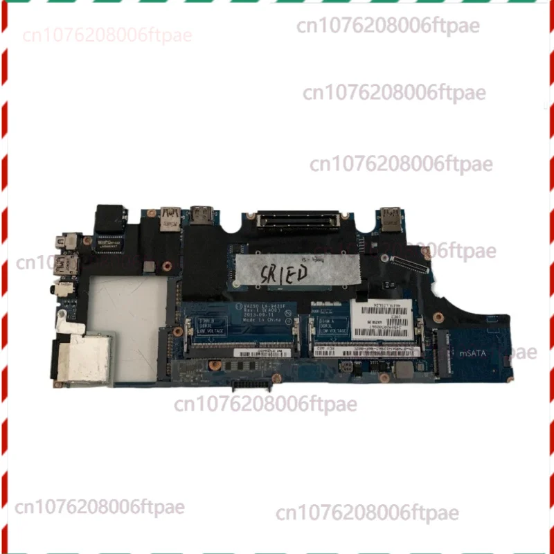 لديل خط العرض E7240 اللوحة VAZ50 LA-9431P I7-4600U وحدة المعالجة المركزية CN-0WJWH8 #1