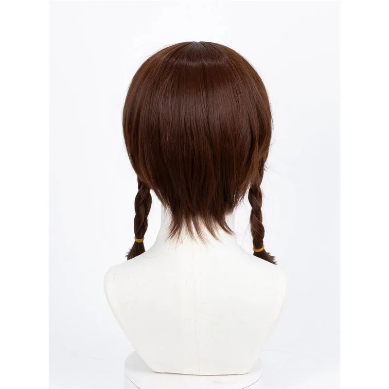 Lity Gardener And Other Wind To Cos Wig Orchid Dream Specially Adjusted Dark Brown Sideburns Braided Hair