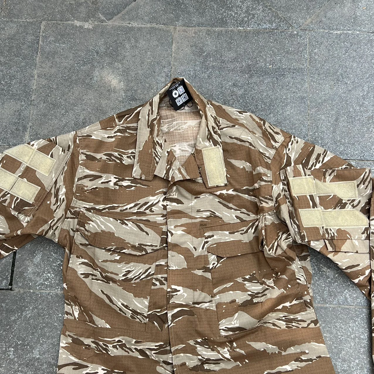 Desert Tiger Spot G3 Training Coat