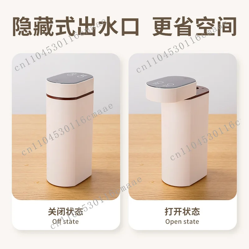 Distributeur d'eau instantané Portable pour maison et bureau, bouilloire pliante, pompage de voyage, Mini petite chaleur instantanée