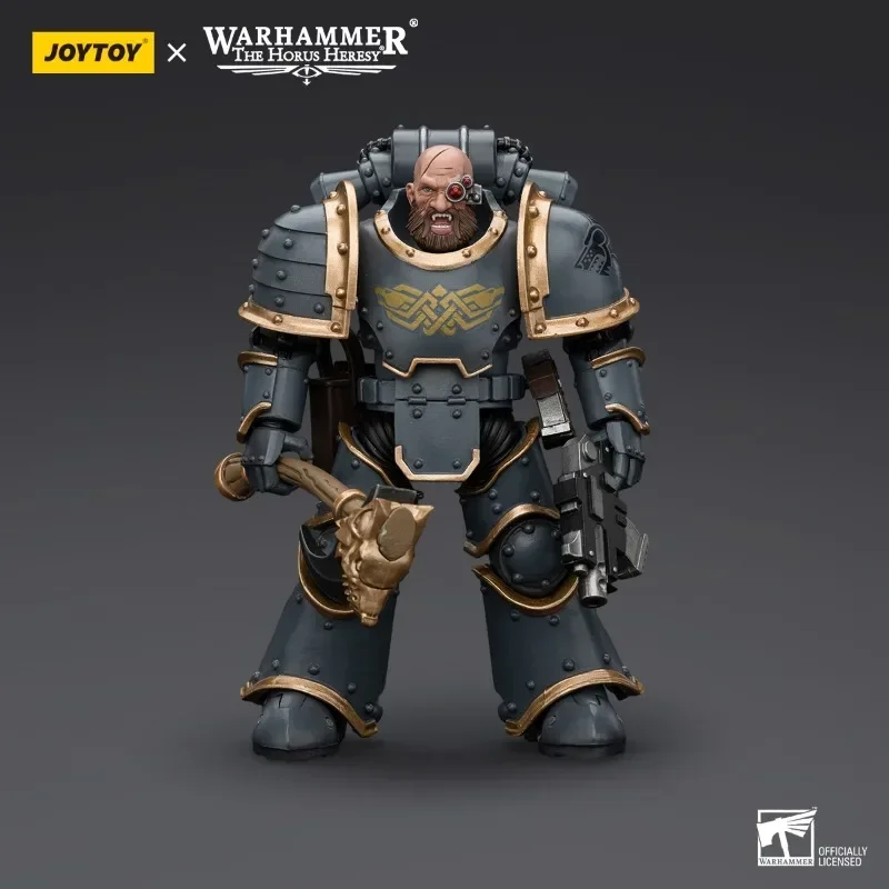 Warhammer 40K "The Horus Heresy" 1/18 Actiefiguren Anime Model Space Wolves Grey Slayer Pack Jongen Speelgoed Gift collectie