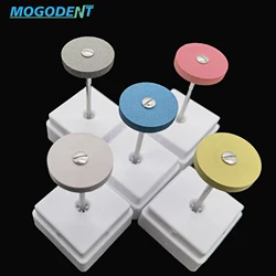 HP 2.35MM Dental Rubber Diamond Polisher Wheel Zirconia Glassware Ceramics Polishing Grinding Dentist Lab Polihing Wheel Tool