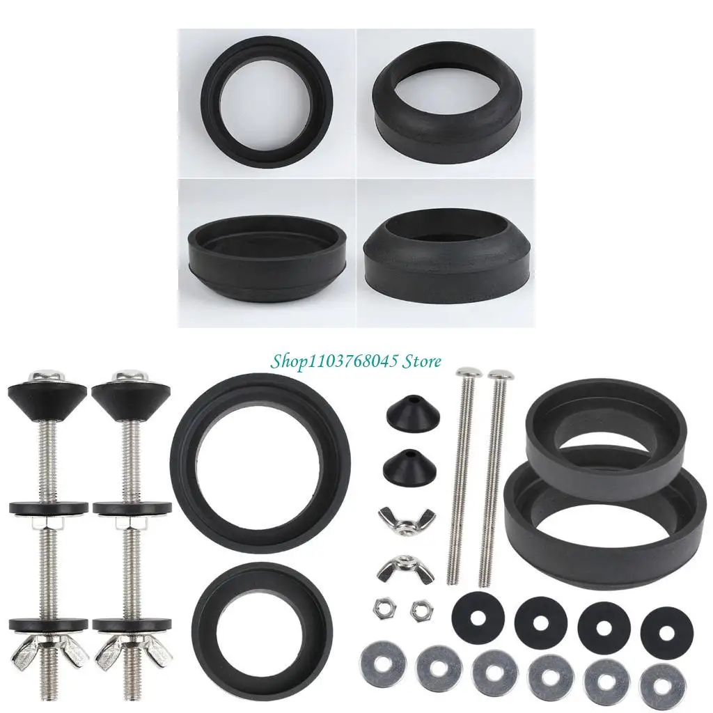 

R53F из нержавеющих сталей винт сиденья сиденья с резиновой стиральной машиной и гайкой