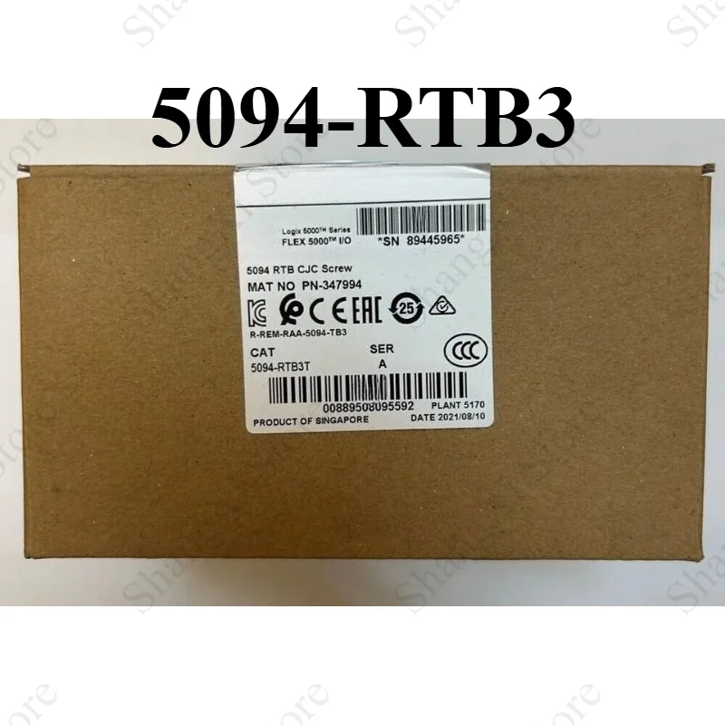 1PC Brand New 5094-RTB3 Screw 5094 Flex 5000 I/O SER A 5094-RTB3 Fast Delivery