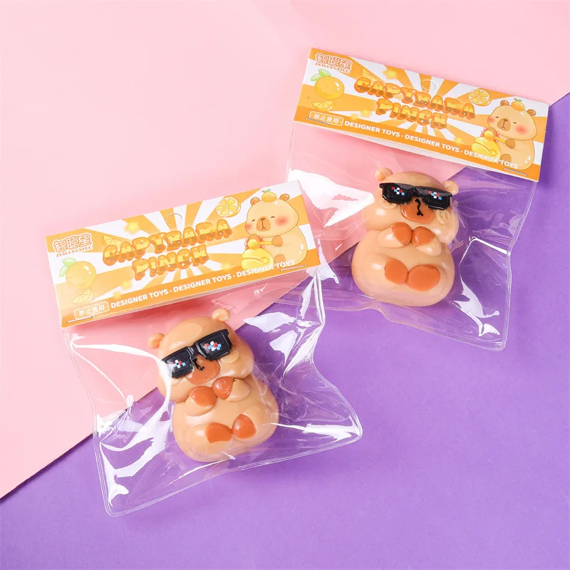 Slow Rebound Soft Raspberry Cake Toys Decompression Pinch Fun Venting Squeeze Stress Relief Toys Adult Children Sensory Toy