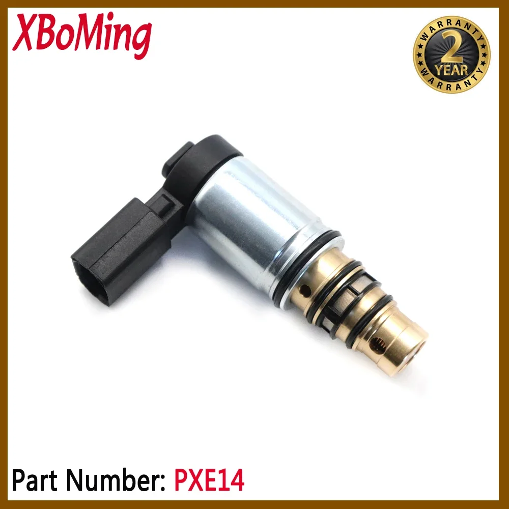 AC Compressor Control Valve PXE14 Fit For Toyota For Sunair EV-019 Fit For Volkswagen Jetta Sanden MK5 MK6 PASSAT 1K820859F