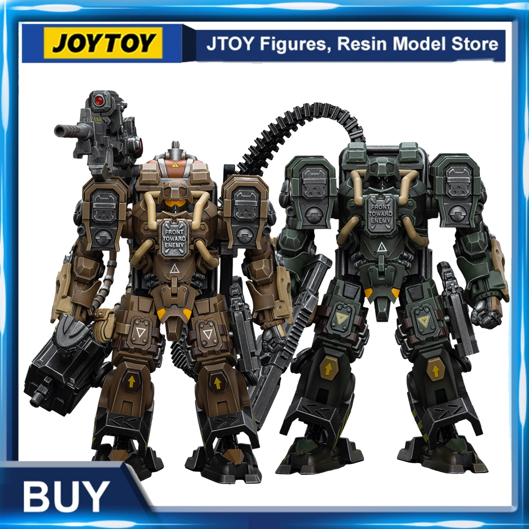 

[IN-STOCK] JOYTOY Infinity 1/18 Action Figure Ariadna Blackjacks 10th Heavy Ranger Bat Anime Model Toys Gift Free Shipping