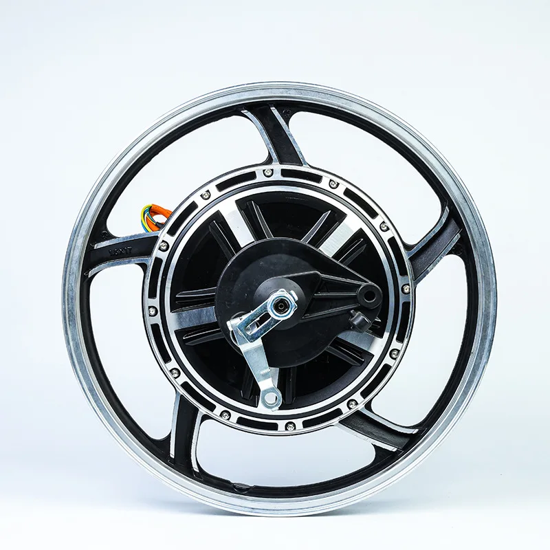 17 inch 800/1000/1500/ 2000W brushless in-wheel motor aluminum alloy electric wheel hub tricycle motor