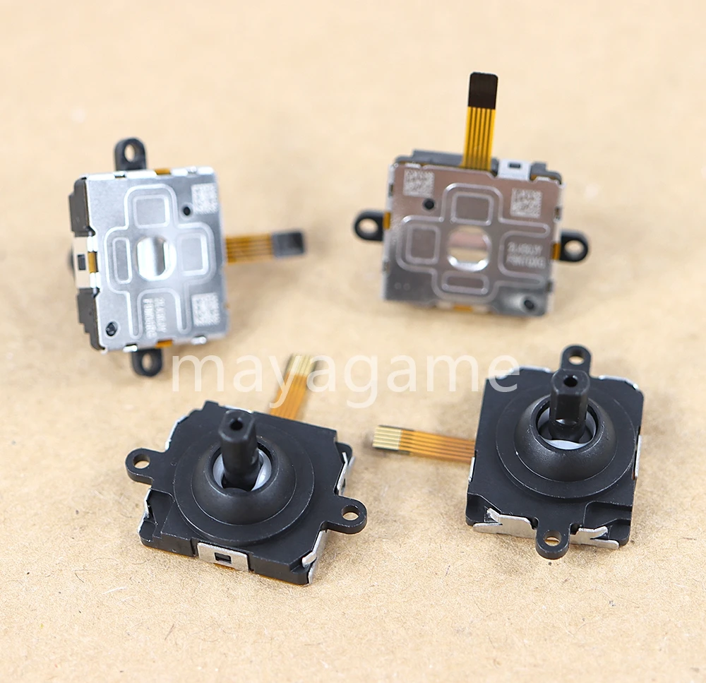 15 قطعة عصا تحكم تناظرية ثلاثية الأبعاد أعواد الإبهام وحدة الاستشعار الأصلي استبدال لفيسبوك OculusQuest 3 تحكم إصلاح جزء