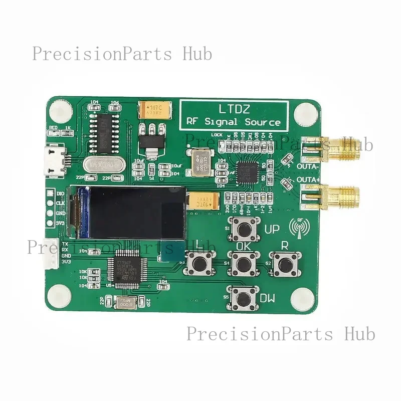 Signal Generator Module MAX2870 23.5-6000MHz PLL VCO w/ STM32 Driver pe66