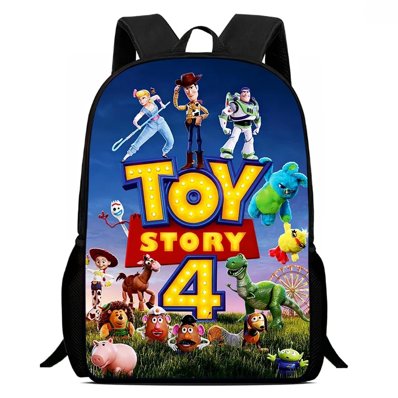 

Школьный рюкзак Mochila, детские школьные ранцы с изображением игрушек для девочек и мальчиков, прочный и легкий детский рюкзак для детского сада