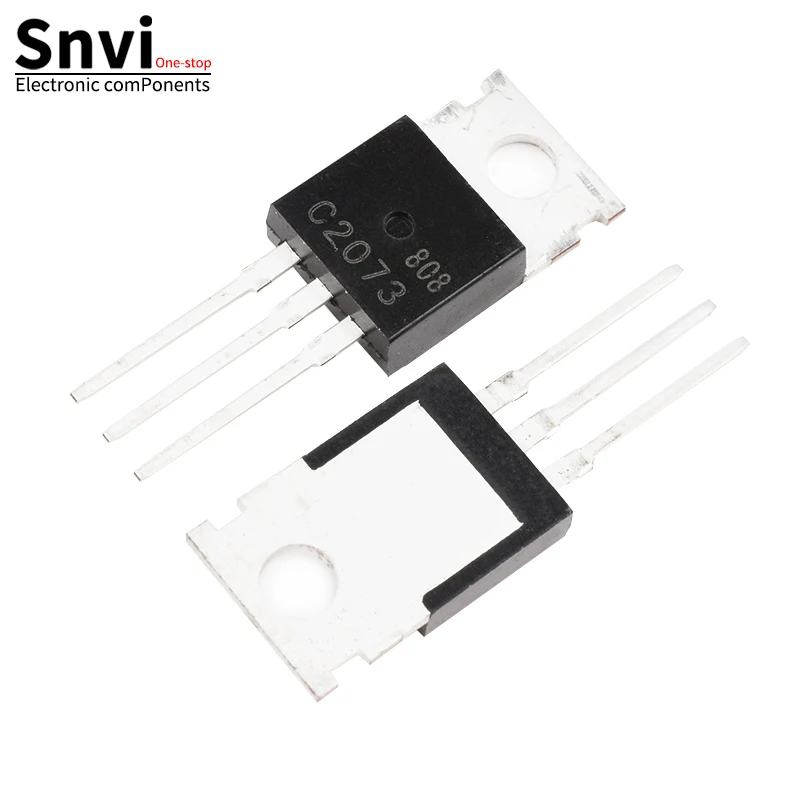 Snvi 5pcs Direct insertion power transistor KSC2073 2SC2073 C2073 NPN package TO-220