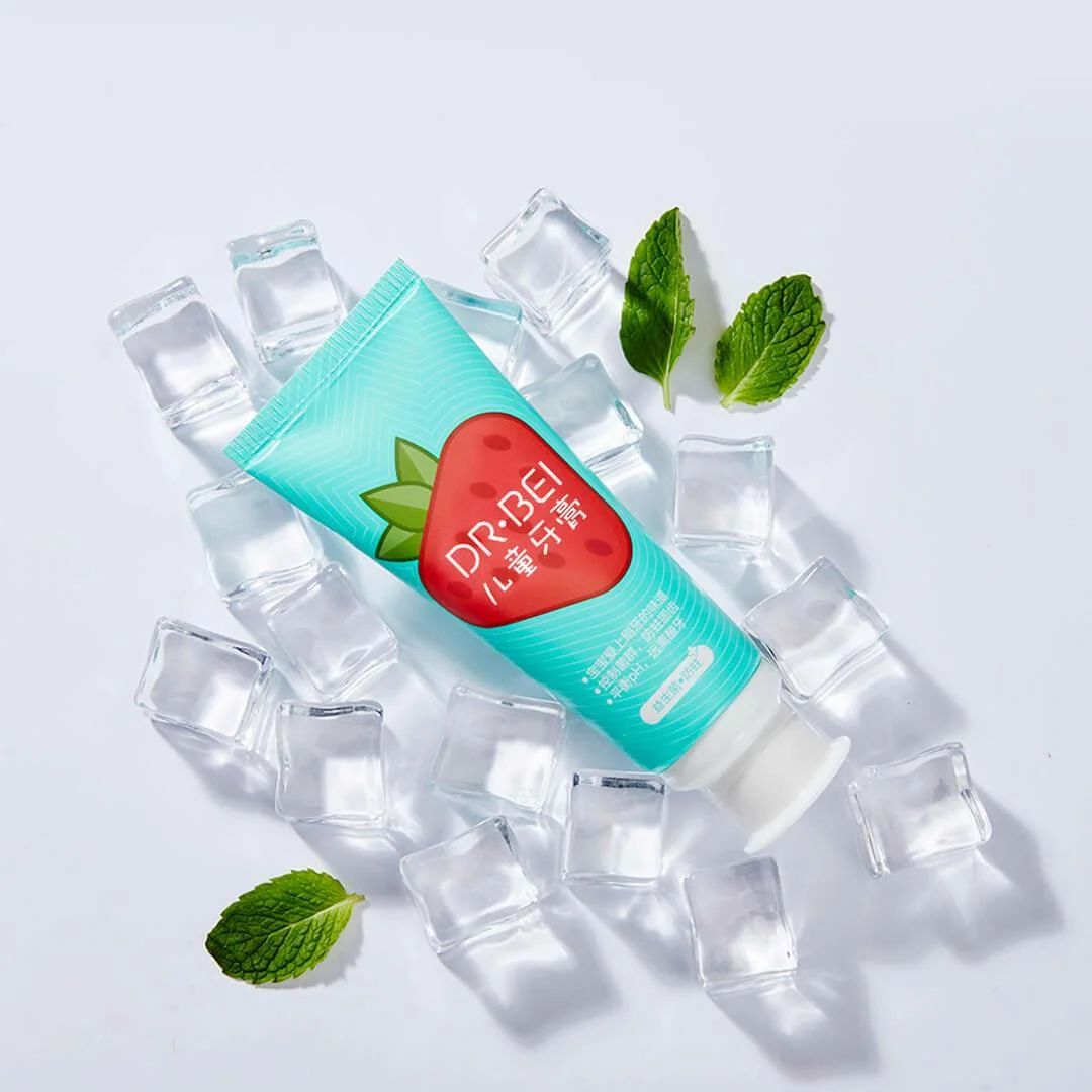 Dr. Bei Probiotische Anti-Holte Kindertandpasta Meerdere Smaken Aardbei 2-13 Jaar Kindertandpasta 60G