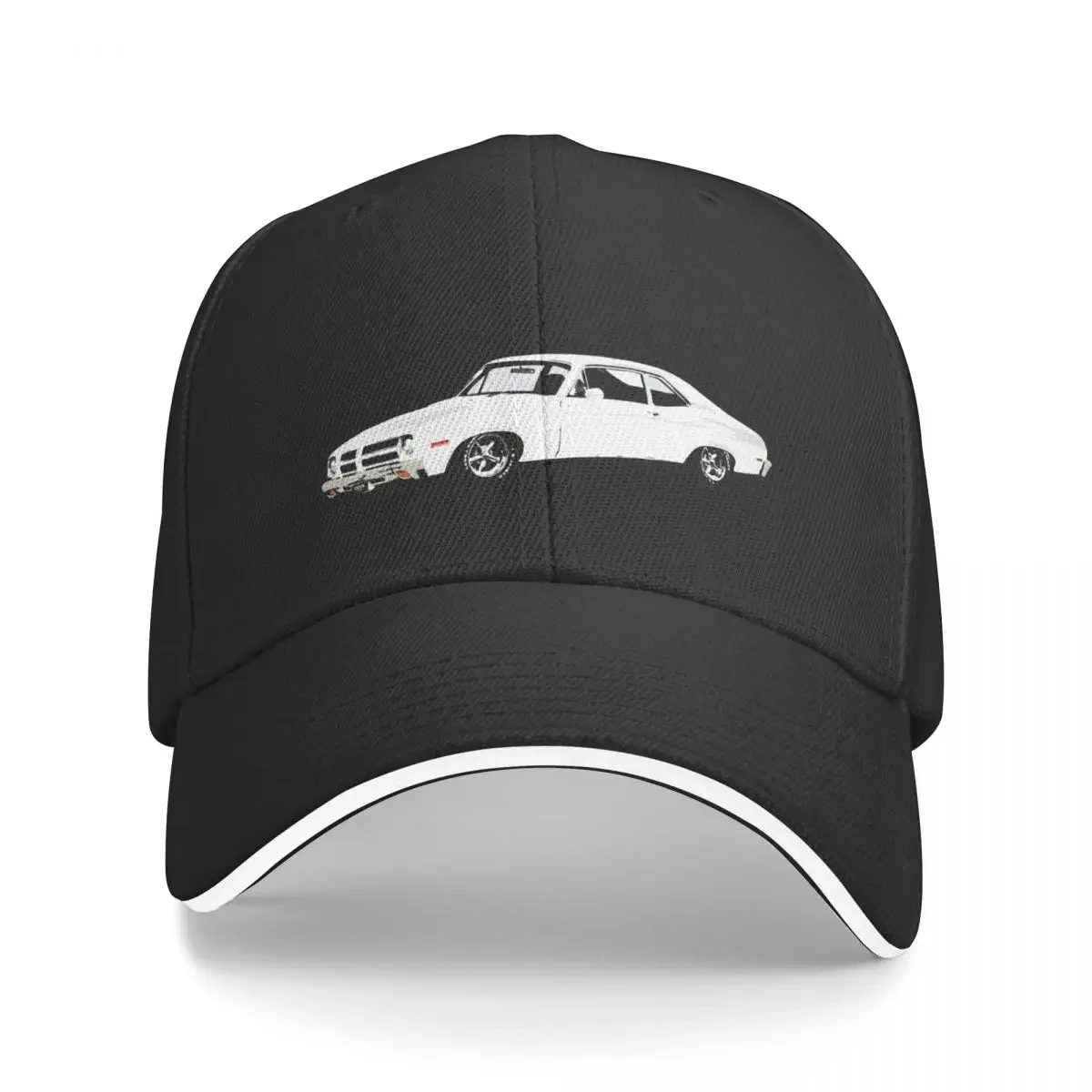 White 73-74 CN Baseball Cap black Trucker Cap For Man Women's