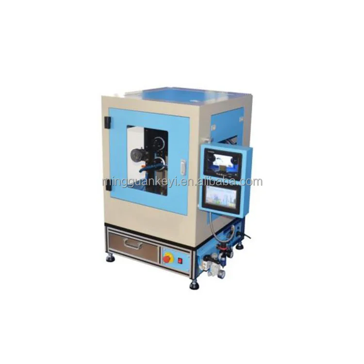 STX-202B Fully Automatic Diamond Wire Saw With Outside Protective Cover for 50mm Fragile Material Samples