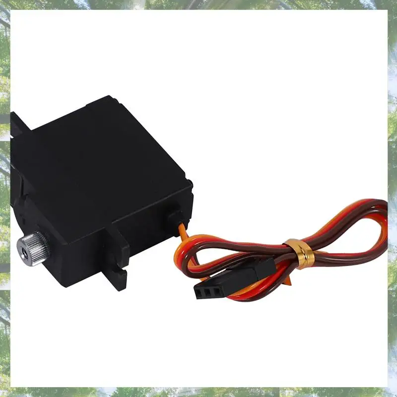 T84C-4X Actualización Servo Digital Metal engranaje de dirección Pdi-1181Mg 17G 3,5Kg para Wpl Rc Car B1/16/24 C14/24 helicóptero barco