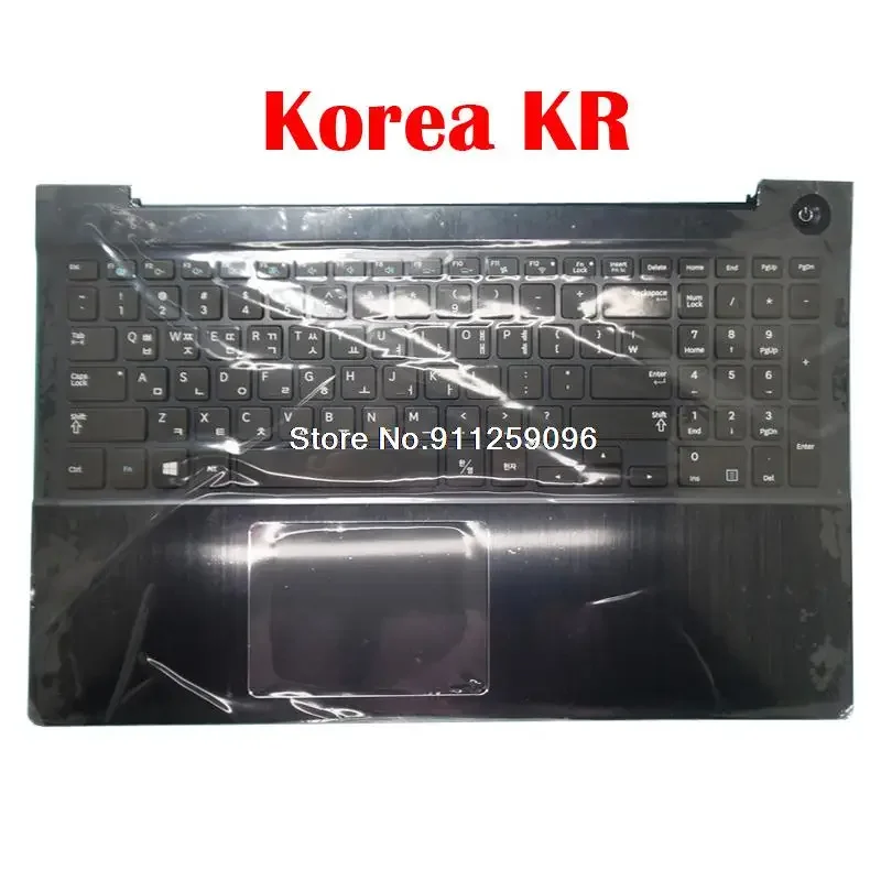 

PalmRest&keyboard For Samsung NP880Z5E NP870Z5E NP780Z5E 880Z5E 870Z5E 780Z5E Latin America LA Czech CZ Hungary HU HG Korea KR