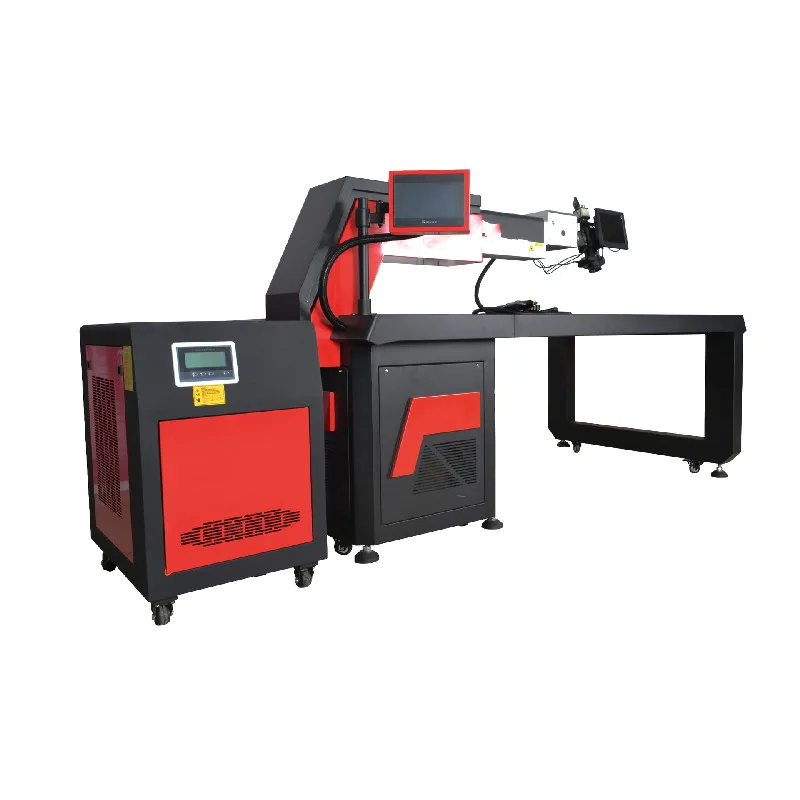 

Customized CNC 300W 500W High Precision Standard Desktop Fiber Laser Welding Machine With Handheld Welding Gun for Metal Welding