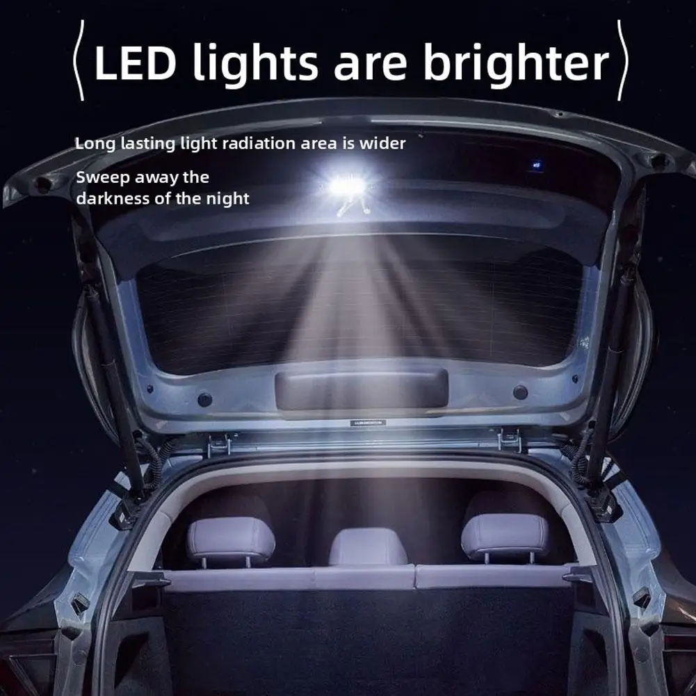 

Светодиодный фонарь на заднюю дверь автомобиля, подходит для BYD Seagull / Dolphin Mini / Dolphin Surf 2023-2025, ультраяркий, улучшенный, аксессуар для автомобиля Q3E7