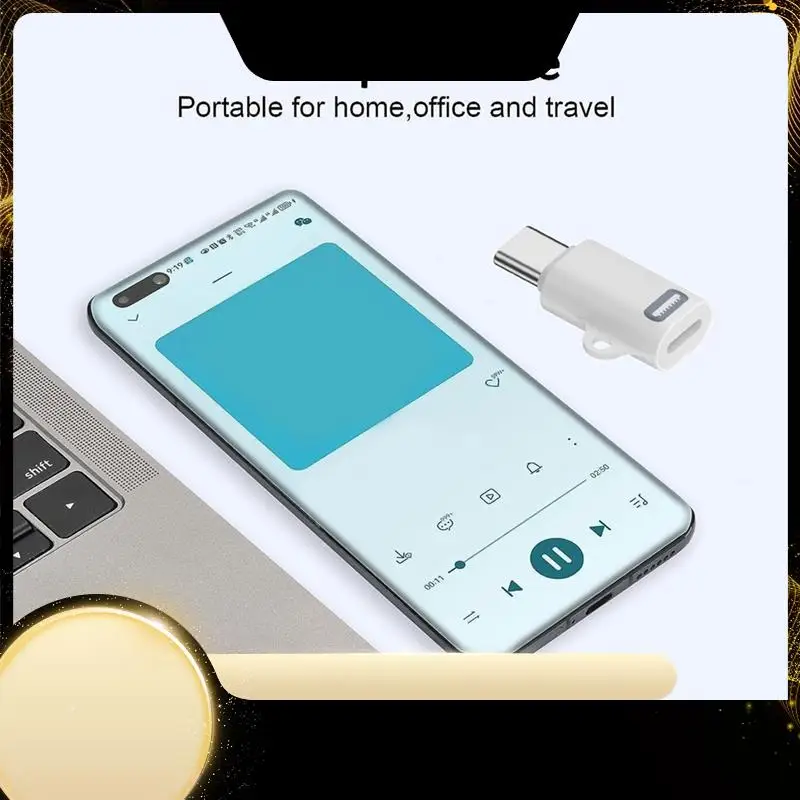 

2 шт. USB C «папа» для интерфейса «мама» адаптер для зарядки, для Iphone 15 серии и Ipad Pro