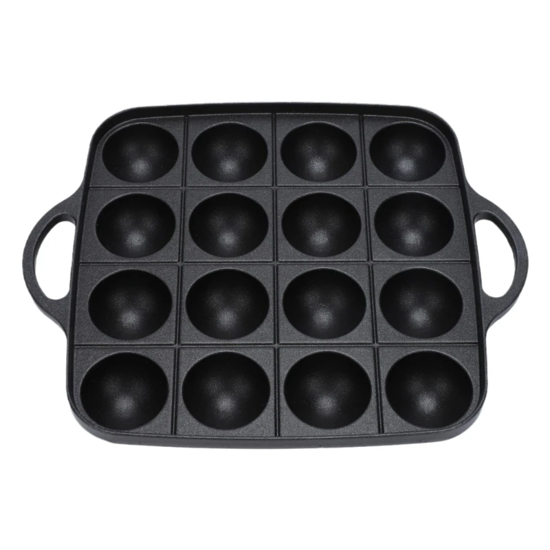 Pango aluminio 16 agujeros Bandeja para hornear placa cocción Proposteros