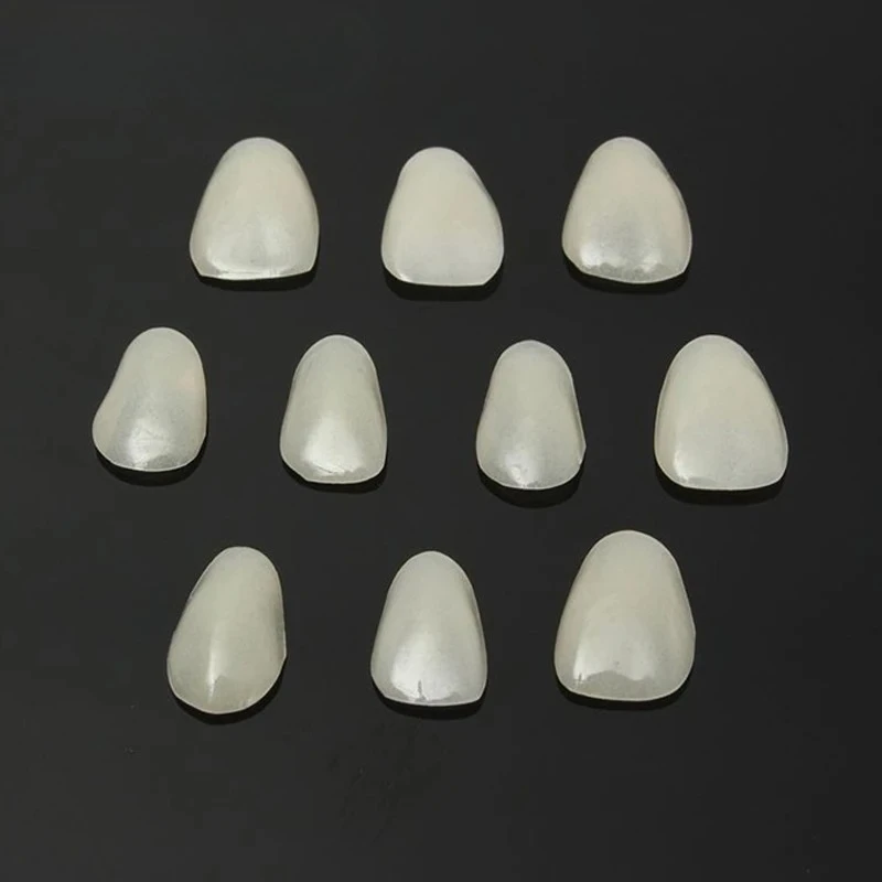 50pcs Ultra-Thin Resin Dental Teeth Veneers Temporary Crown for Dentistry Oral Care Teeth Protecting