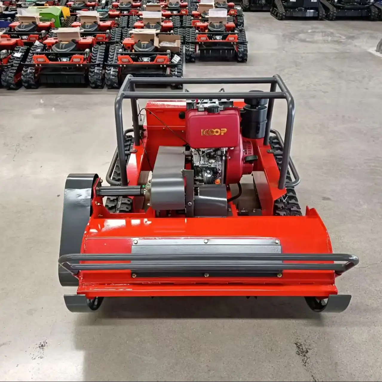 

Газонокосилка-культиватор 1000 мм для густых веток и лиан, 45 ° Оборудование для работы на склонах в садах и сложных условиях