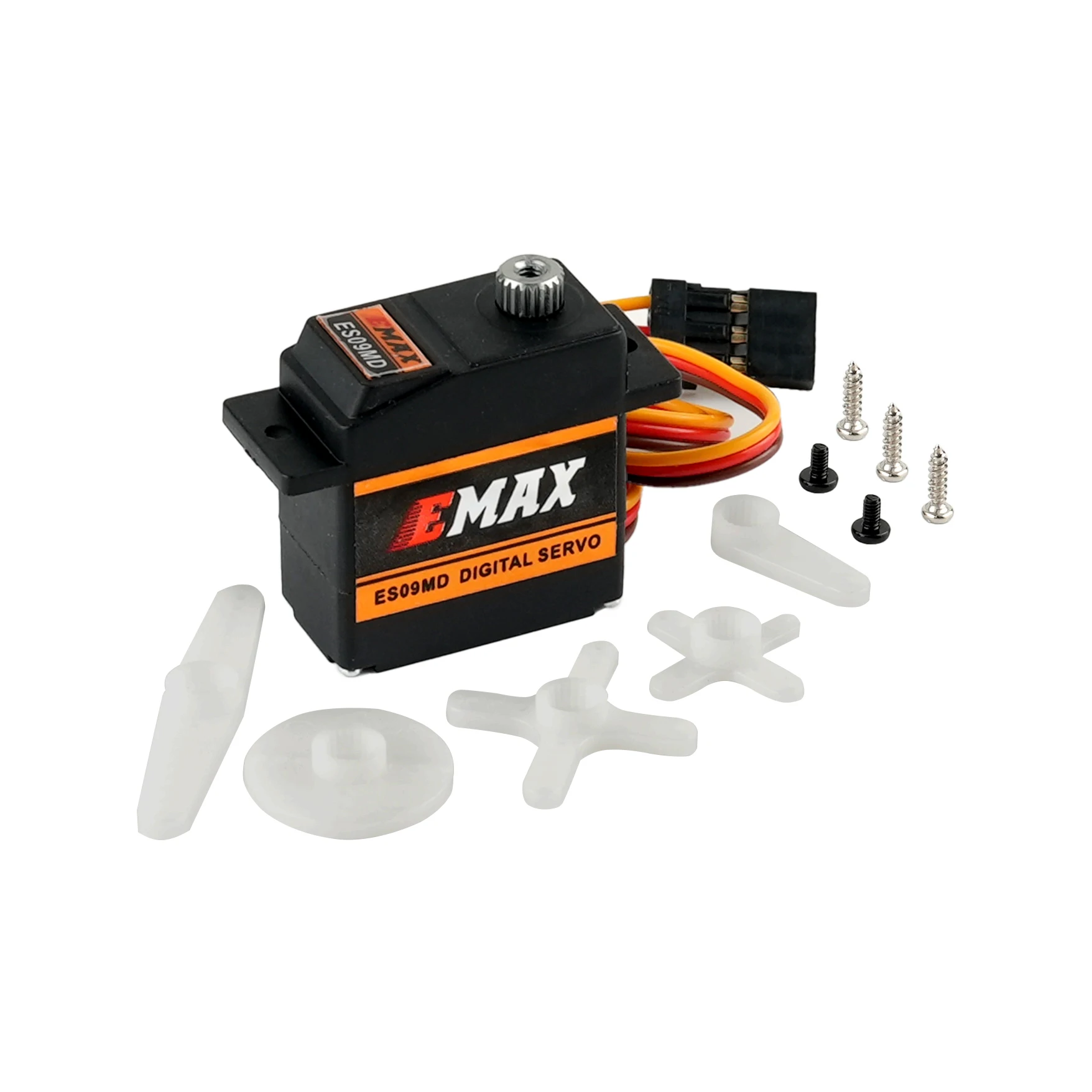 1/2/4 stücke EMAX ES09MD Micro Dual-lager Spezielle Taumel Metall Digital RC Servo Für TREX Align 450 hubschrauber FPV RC Flugzeug Feste