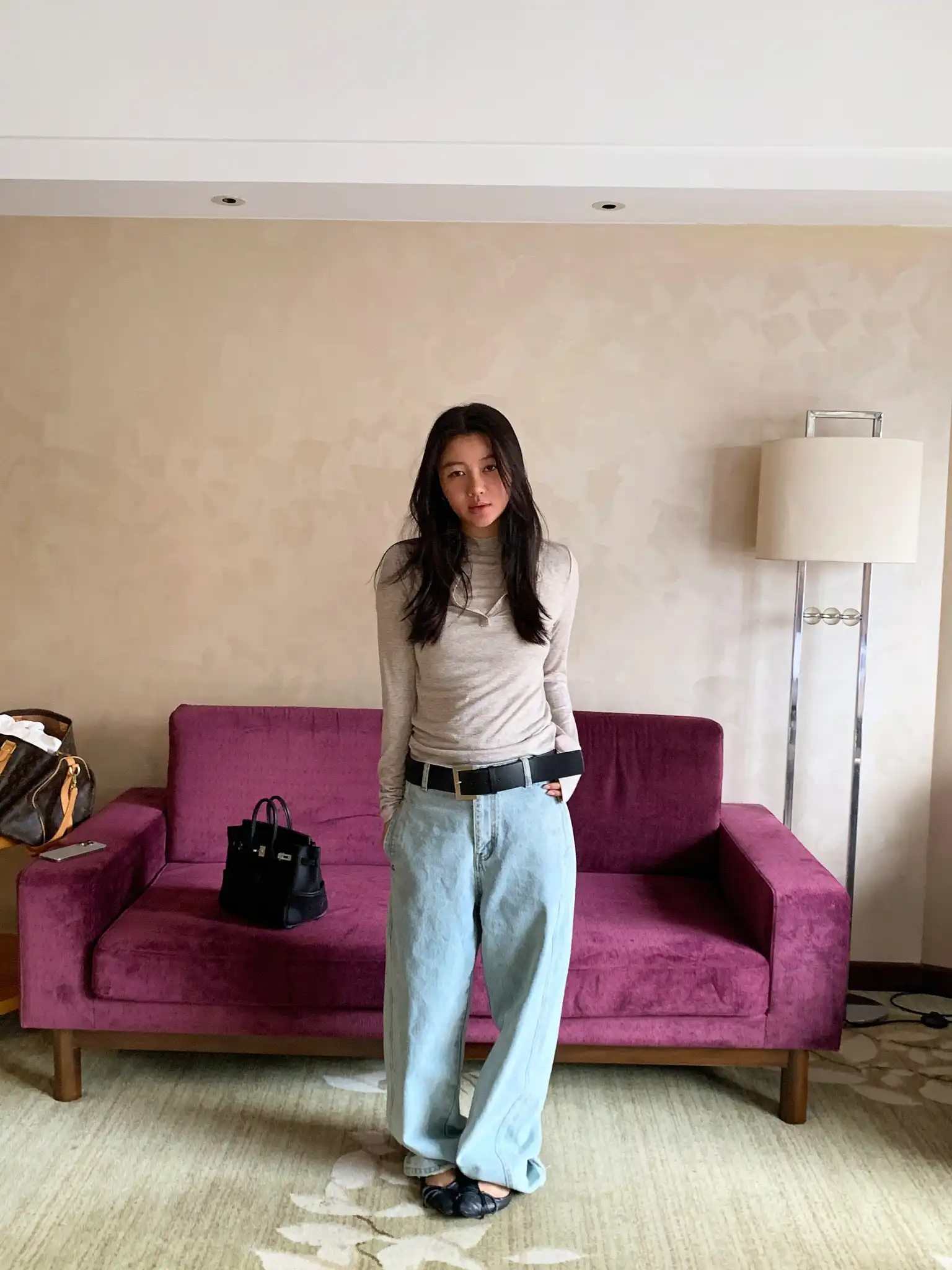 

Комплект LILUOP: повседневный женский лонгслив и брюки – модный универсальный комплект из двух предметов для молодых девушек