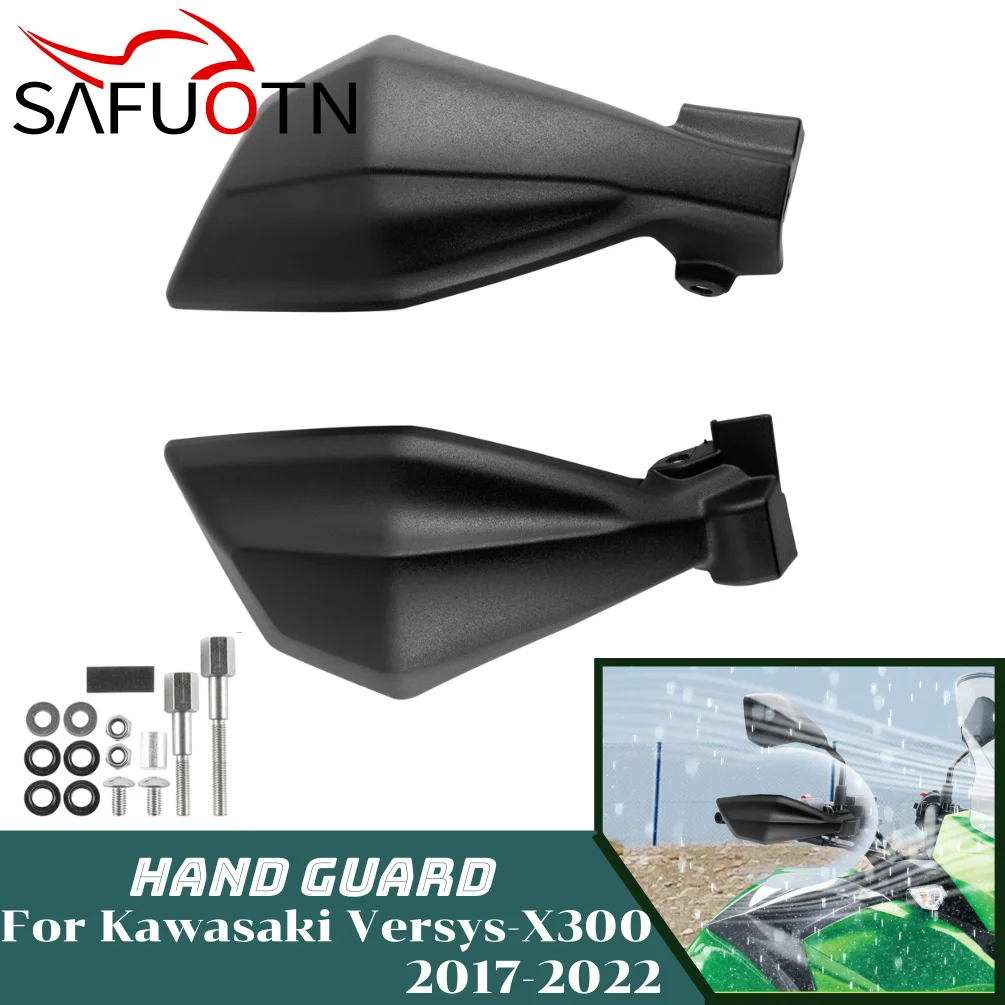 Versys-X300 Protector de manos cubierta protectora de pantalla para Kawasaki Versys-X 300 Versys X 2017-2024 2023 accesorios de motocicleta