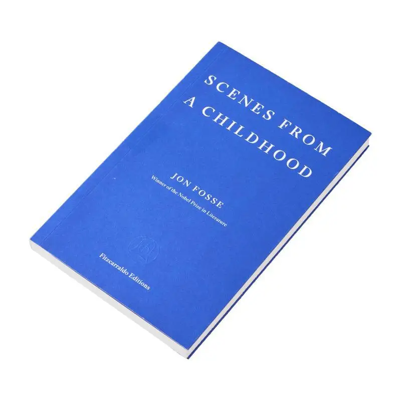 Scenes From A Childhood Jon Fosse Fitzcarraldo Editions 9781910695531 Book