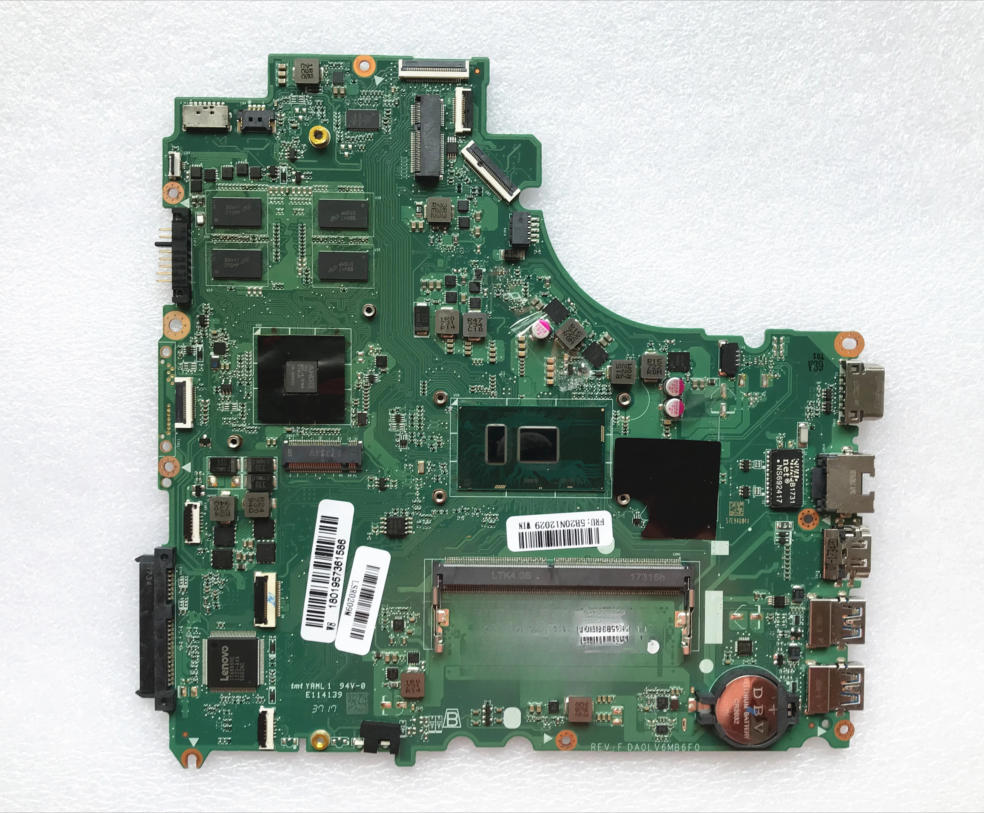 

For Lenovo E52-80 E42-80 V310-14ISK V310-15IKB V110-15ast14AST Main Board