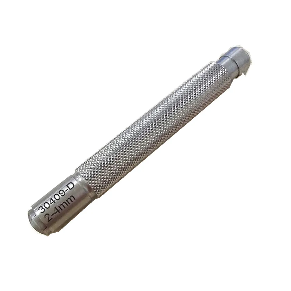 Roestvrij stalen horlogekroonopwinder Gereedschap 2-11 mm Handmatig mechanisch horlogekroonopwindend horlogereparatiegereedschap